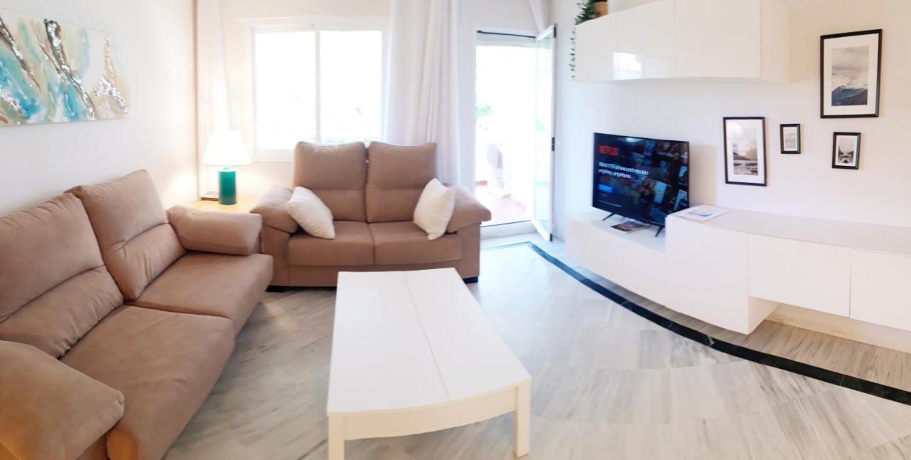 Apartament Chez Migs & Luci. Marbella. Milla De Oro. Golden Mille Zewnętrze zdjęcie